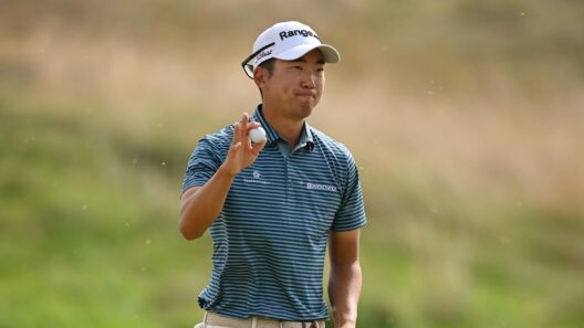 Defending champion Michael Kim leads FedEx Open de France