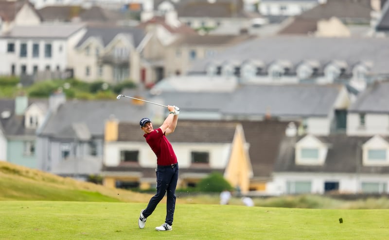 Stuart Grehan at Lahinch Golf Club, Clare. Photograph: Nick Elliott/Inpho
