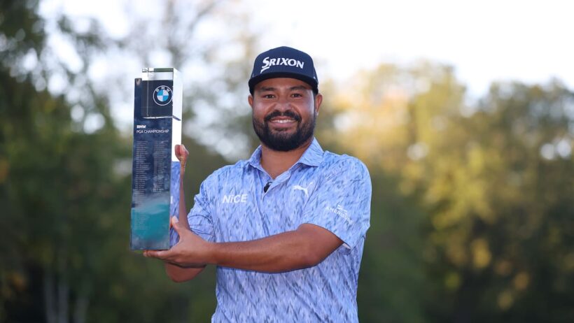 Ryan Fox shares sixth as J.J. Spaun wins BMW Championship at Wentworth