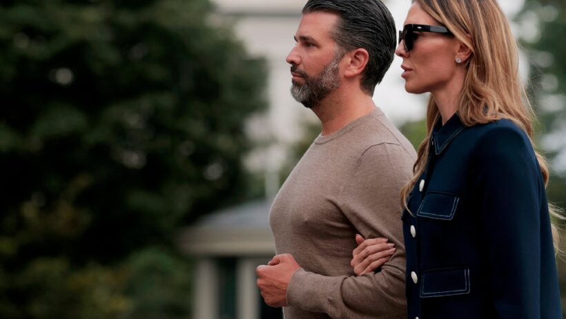 Trump Jr.'s other wedding secret: He got a facelift before-hand