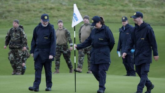 Trump heads to Irish Open