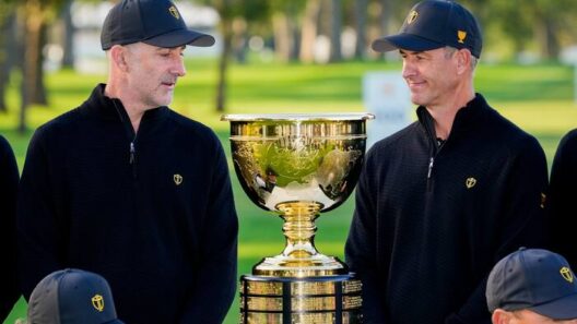 Adam Scott is playing in his 12th straight Presidents Cup and desperate to be on a winning team