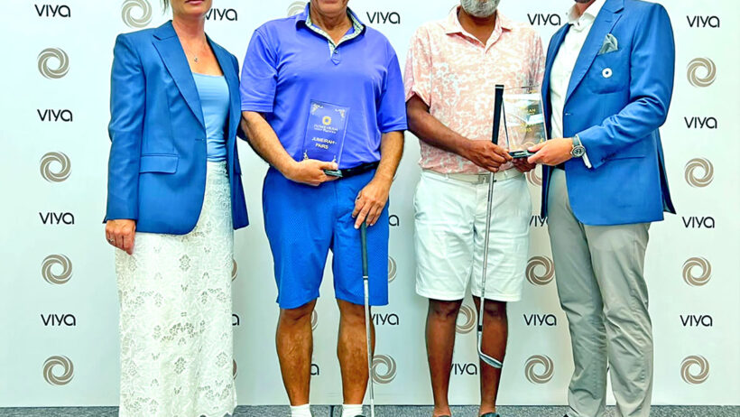 Kumar and Ahmed win August Jumeirah Pairs with net 55 at Jumeirah Golf Estates