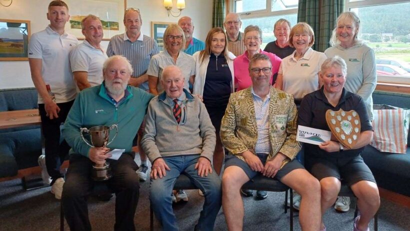 Rogart Masters champions are crowned