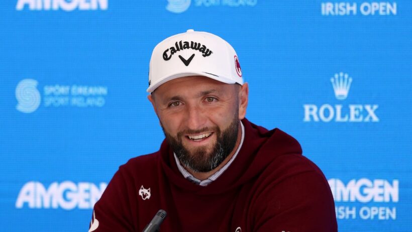 Jon Rahm: ‘Ireland’s always been a very special place to me in my heart’ – The Irish Times