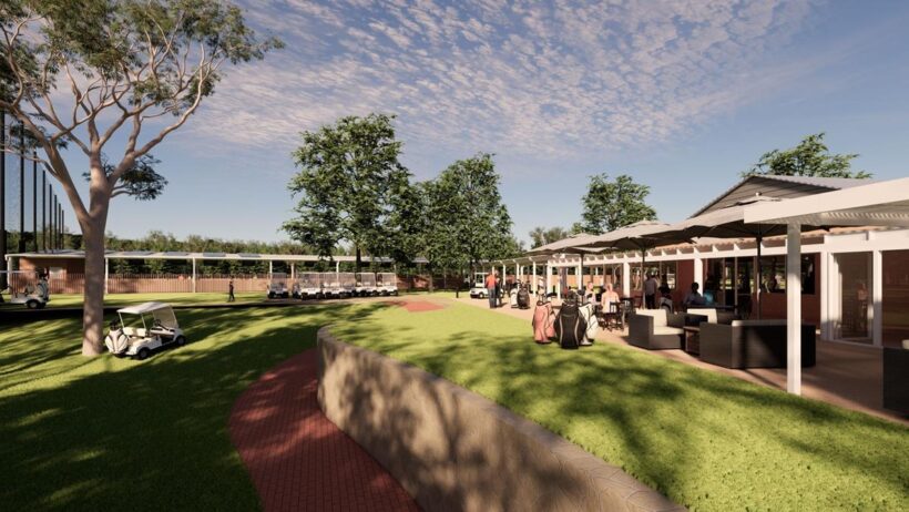 Carramar Golf Course: Early works start on $10 million driving range upgrade as builder appointed