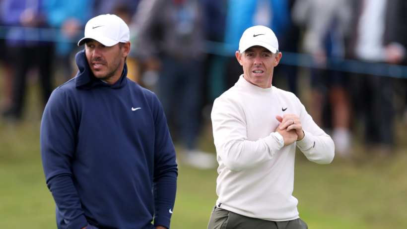 Rory McIlroy risked Irish Open bid coming to Brooks Koepka's aid in scary incident at Doonbeg