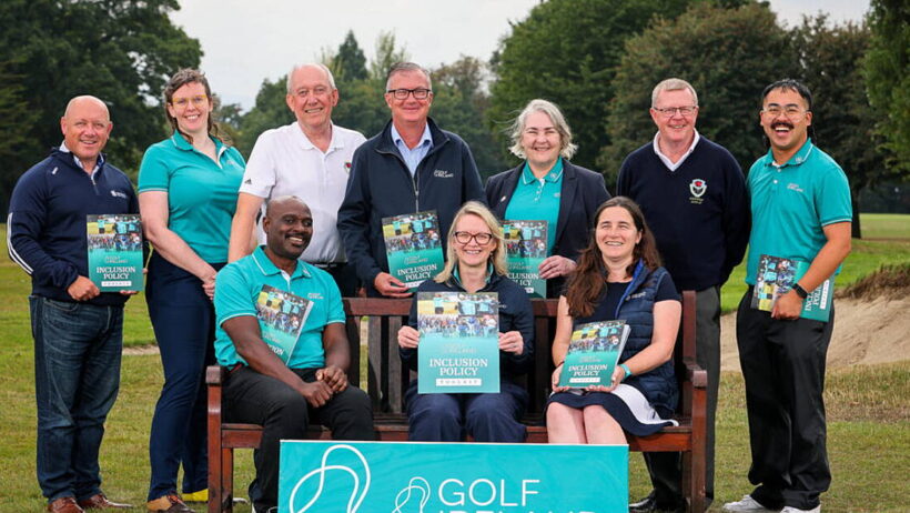 Golf Ireland Launch New Inclusion Policy And Club Toolkit