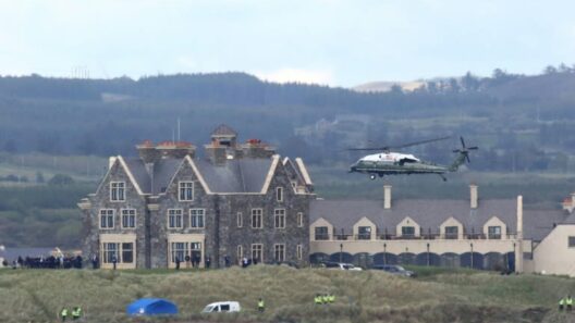 Appreciation, anger await as Trump heads to Irish golf resort