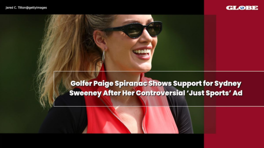 Golfer Paige Spiranac Shows Support for Sydney Sweeney After Her Controversial ‘Just Sports’ Ad