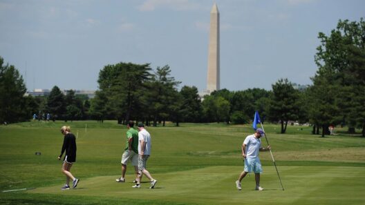 Washington D.C. is at odds over one of its beloved golf courses