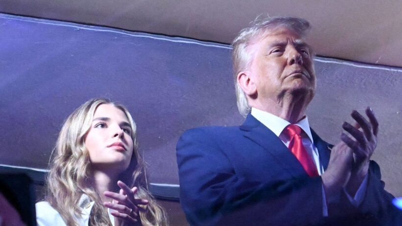 Kai Trump reveals she's not 'eaten in 3 days' following major upheaval in personal life