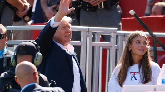 Big week for Kai Trump: A birthday and high school graduation in Florida
