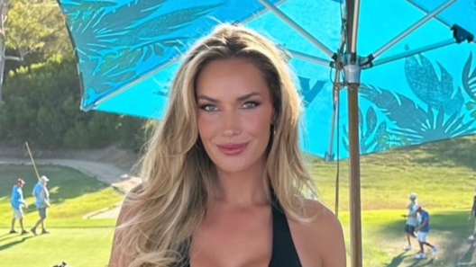 Paige Spiranac's Fans Were 'Obsessed' With Her TV Outfit Saturday