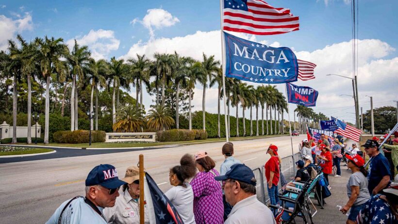 Plans prepped for Trump's presidential golf retreat in Florida