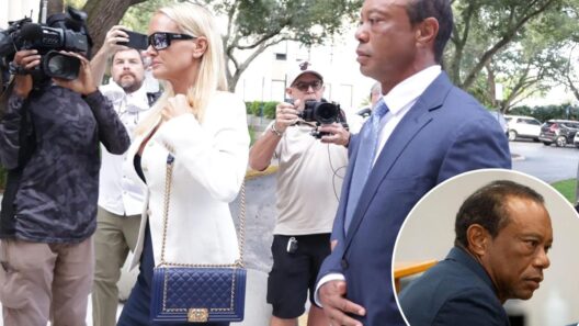 Vanessa Trump stands by Tiger Woods at DUI hearing as couple makes rare joint appearance