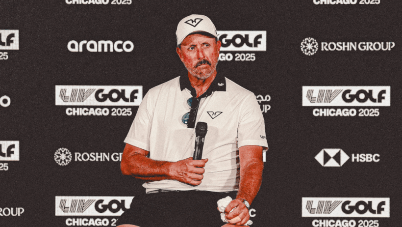 Phil Mickelson Is LIV Golf’s Unnamed Player-Shareholder in Filing