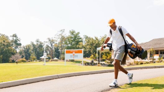 Debutant Sautron Leads Vols Through Opening 36 Holes of Visit Knoxville Collegiate