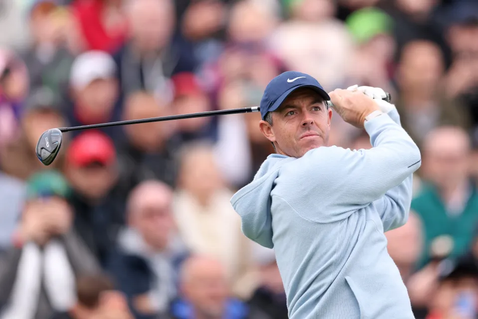 McIlroy struggled in windy conditions