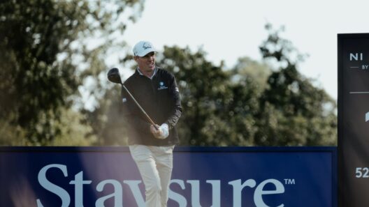 Birdie blitz finish sees Alker hit the front at Galgorm