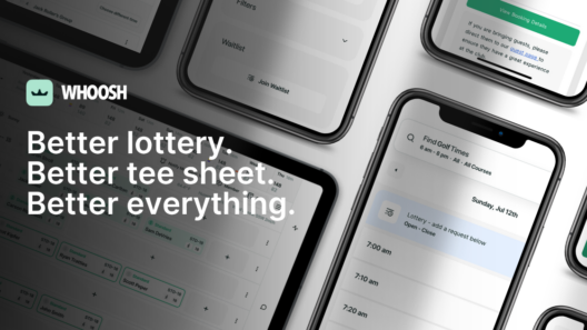 Whoosh: Launches tee time lottery solution for private golf clubs