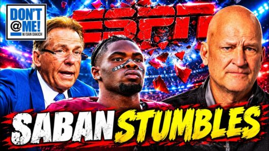 Nick Saban EXPOSES HIMSELF on ESPN With Mississippi State Kamario Taylor Comments