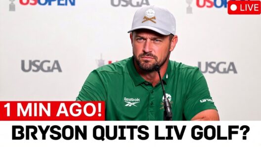 Bryson DeChambeau: "It Was a Good Run" — Is This the End of His LIV Golf Career?