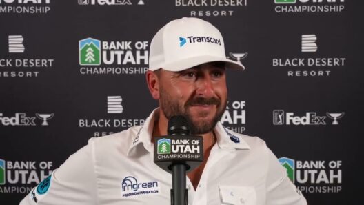 Stephan Jaeger fires 63 in Utah: “I took advantage of the good break”