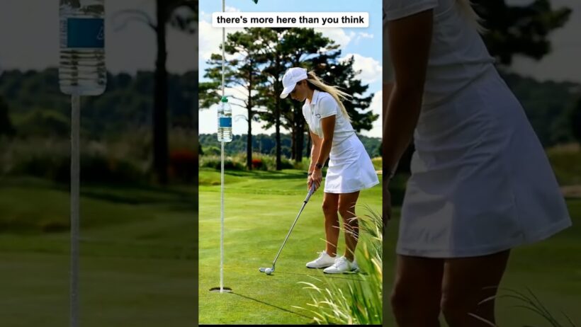 There's more here than you think #golf #golfshorts #golfcourse