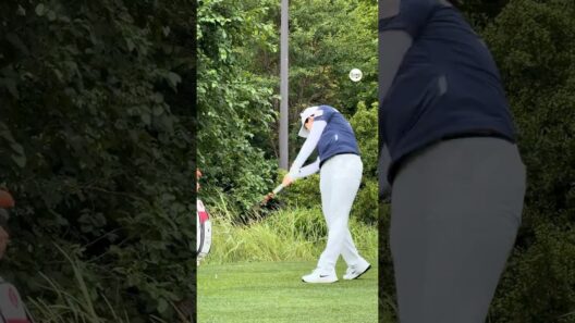 절제된 움직임 • 폭발하는 임팩트🔥 | LPGA 최혜진(Hejin Choi) #응원릴레이 #최혜진2026