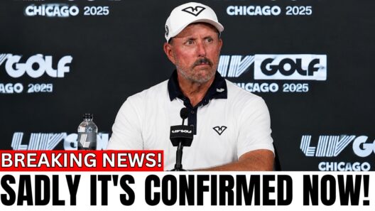 Phil Mickelson's Secret Rehab Stay CONFIRMED as LIV Golf Collapses Into Bankruptcy!