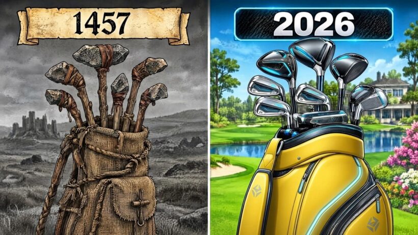 Every Golf Club EVOLUTION Since 1457 (Which Era Is in YOUR Bag?)