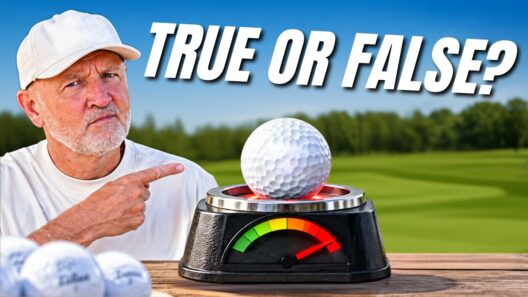 The Golf Ball lie detector test.
