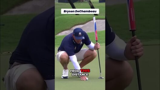 Bryson DeChambeau Strategy: Master Uphill Putts with Pace #shorts
