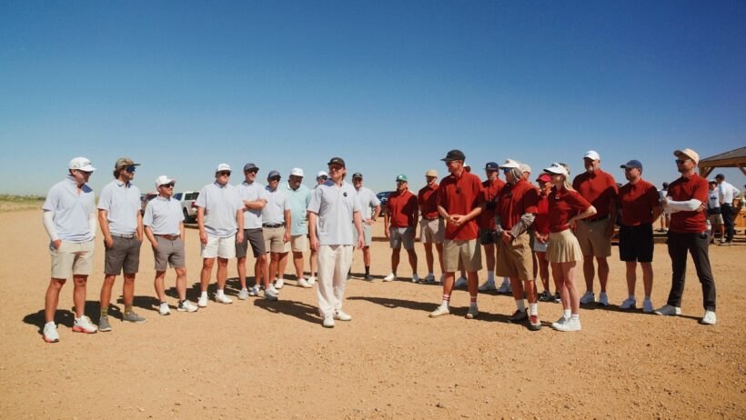 I Made 72 Golfers Duel It Out at Rodeo Dunes