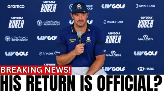 Bryson DeChambeau's HUGE Announcement Just Left LIV Golf Fans FURIOUS