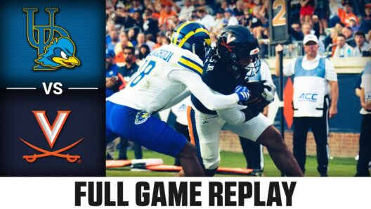 Delaware vs. Virginia Full Game Replay | 2026 ACC Football