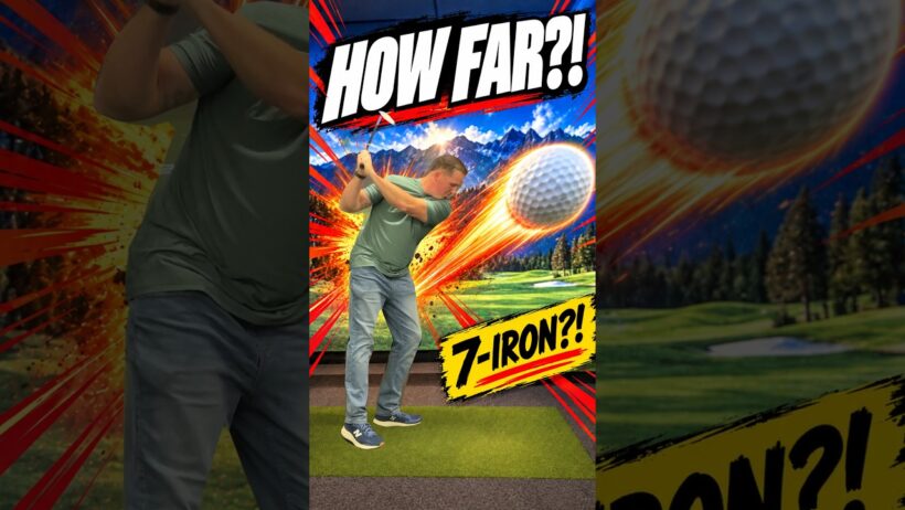 How Far Can I Hit a 7-Iron With the Jim Venetos Swing?