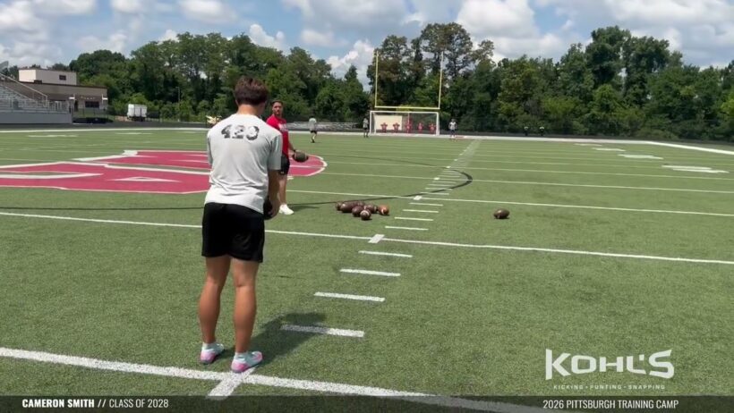 Cameron Smith 2026 Pittsburgh Training Camp