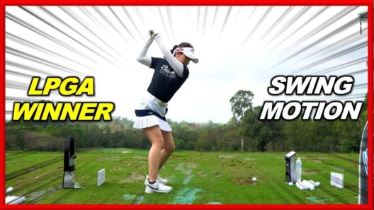 LPGA Winner "Nishimura Yuna" Iron-Wood-Driver Swings & Slow Motions