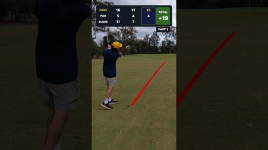 Hole 18 at Minnippi Golf Club, Brisbane #golf #golfshorts #golfcourse #golflife #golfaustralia