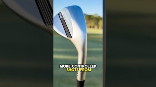 Wedges Meant For MAXIMUM Spin!