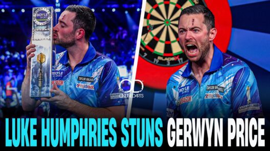 "Only me Littler and Aspinall could have won that" Luke Humphries the NEW World Grand Prix Champion
