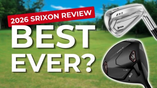 NEW Srixon Woods & Irons Tested - Here's The TRUTH