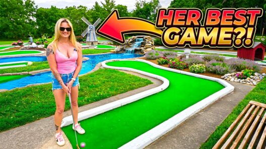 Elisha's BEST Mega Mini Golf Match YET?!
