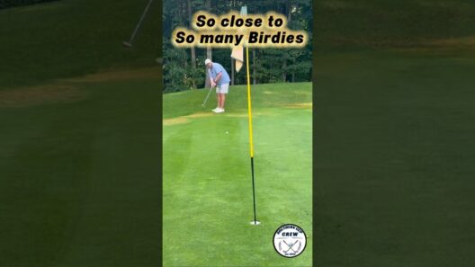 So close to so many Birdies at Buncrana Golf Club #golf #golfswing #golfer #golfing #golflife