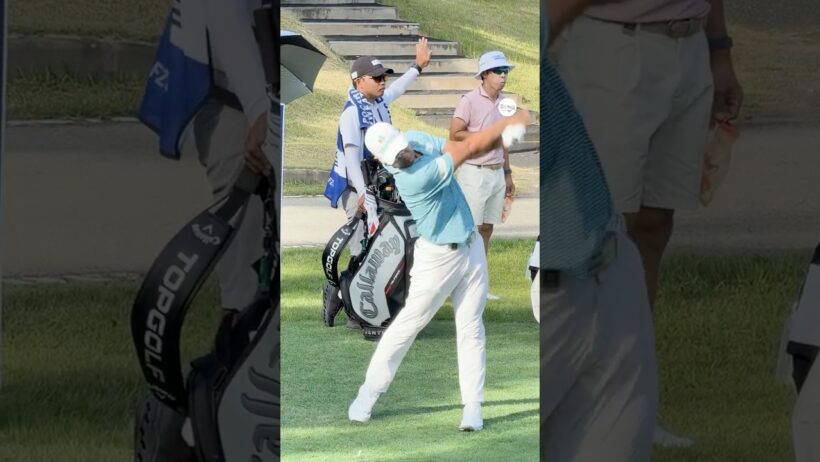 태극마크의 자부심! 아시안게임 선전을 기원합니다🇰🇷🔥 | KPGA 문도엽(Doyeob Mun) #응원릴레이 #문도엽2026