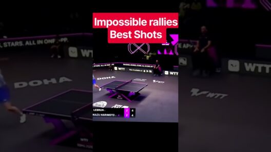 Félix Lebrun impossible best shots au tennis de table #tabletennis #pingpong#shorts