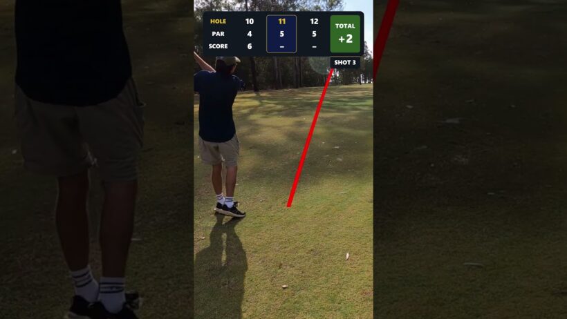 Hole 11 at Oxley Golf Club, Brisbane #golf #golfshorts #golfcourse #golflife #golfaustralia