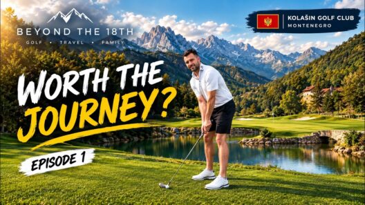 I Travelled to Montenegro & Found THIS Golf Course in the Mountains… 🇲🇪